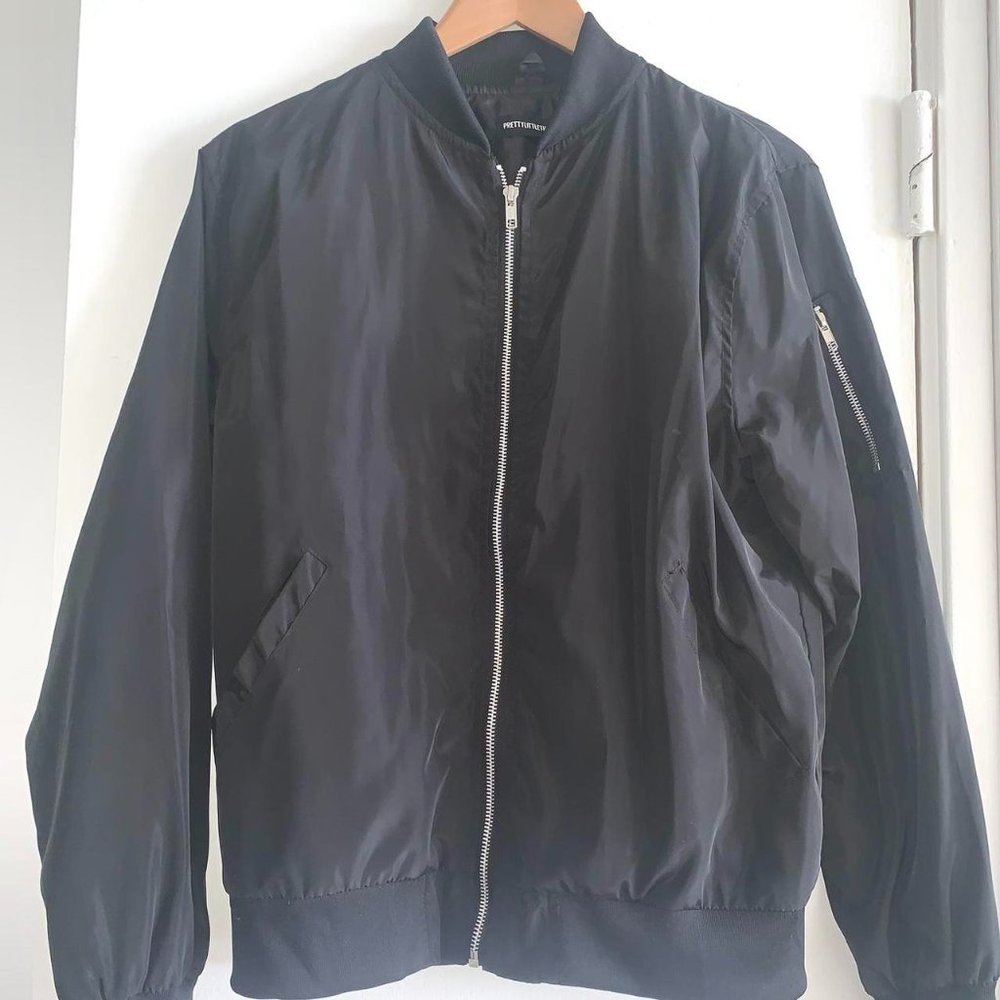 PrettyLittleThing Womens Black Jacket